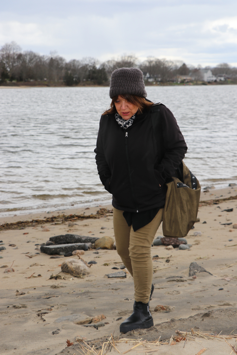 Infreddolita e non molto conenta!