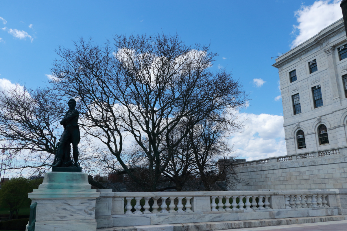 Scorcio del luogo in B/N. Elaborazione albero
