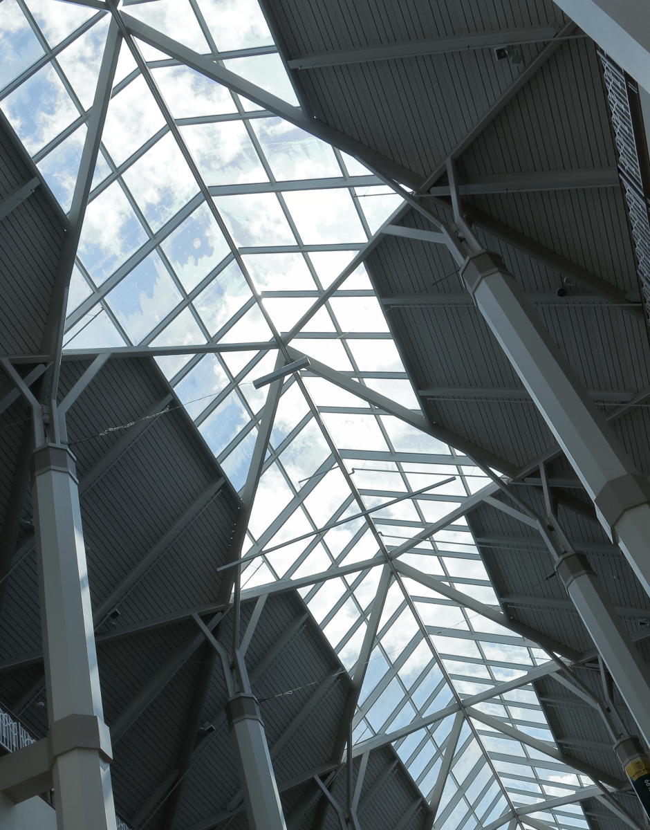 Particolare centro commerciale