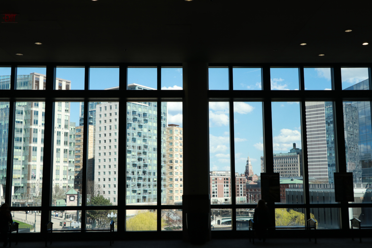 Particolare interno centro commerciale