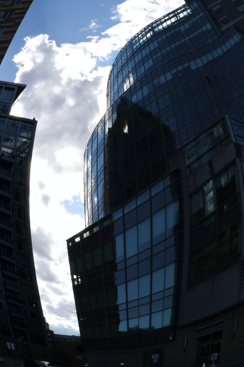 Scorcio architetturale