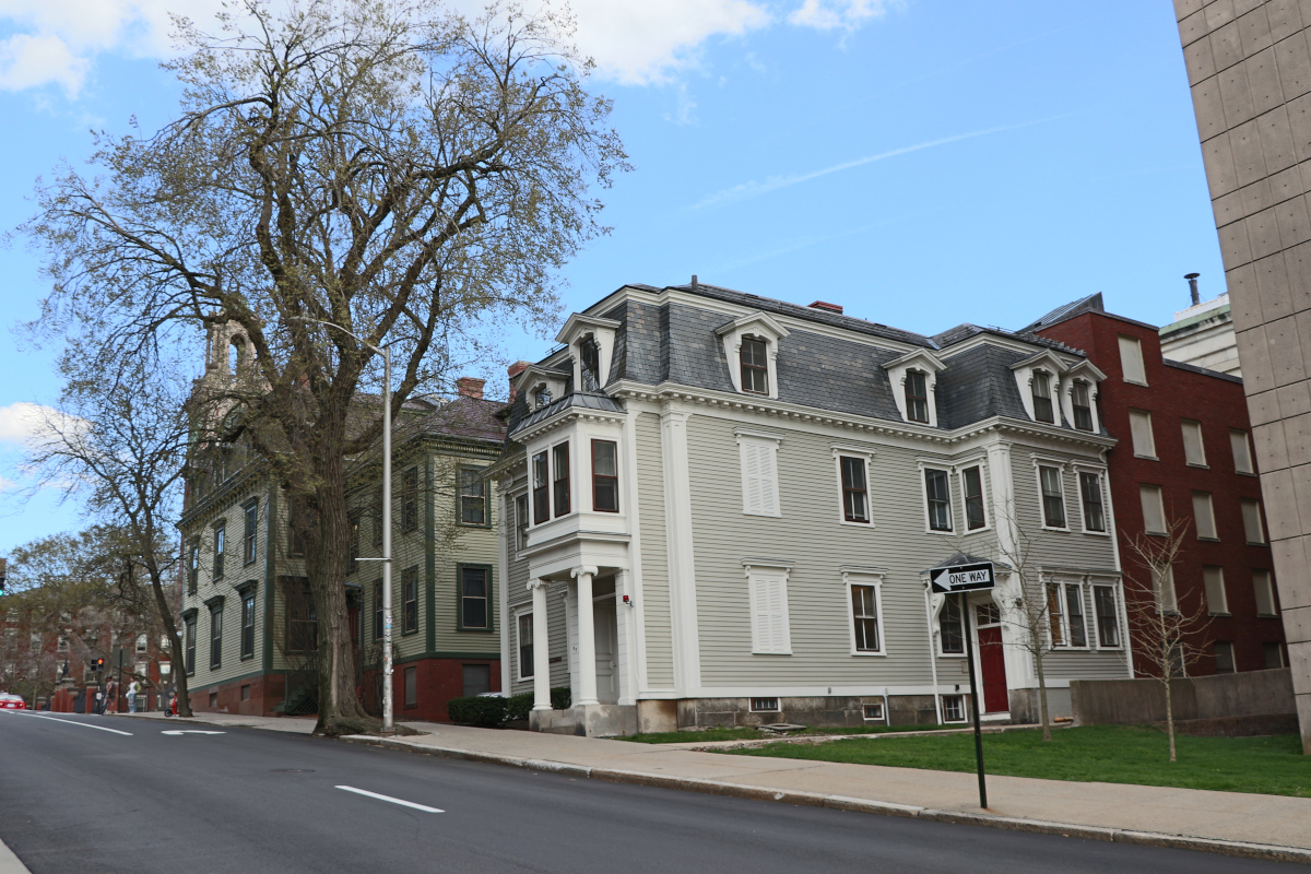 Scorcio architetturale