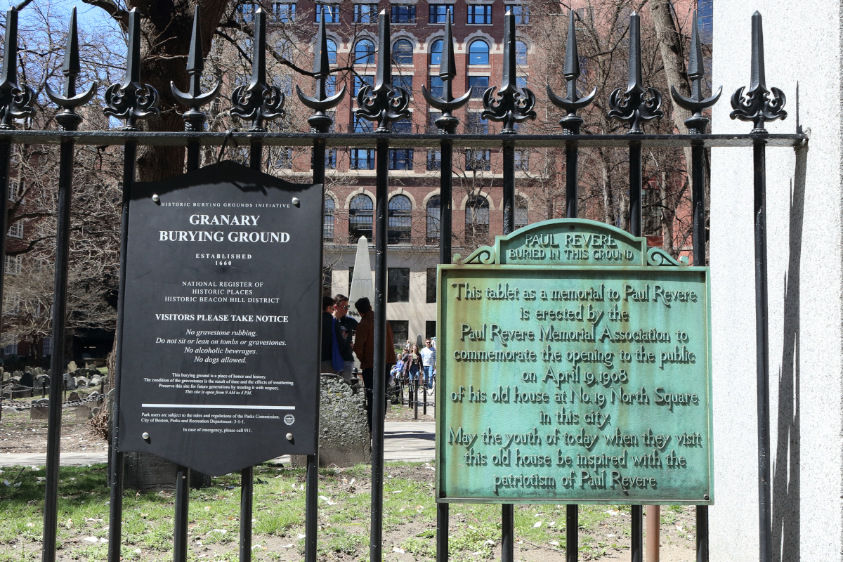 Granary Burying Ground