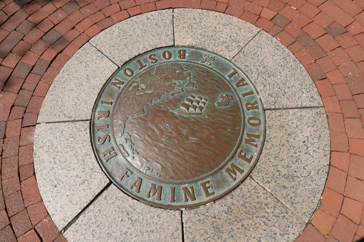 Boston Irish Famine Memorial