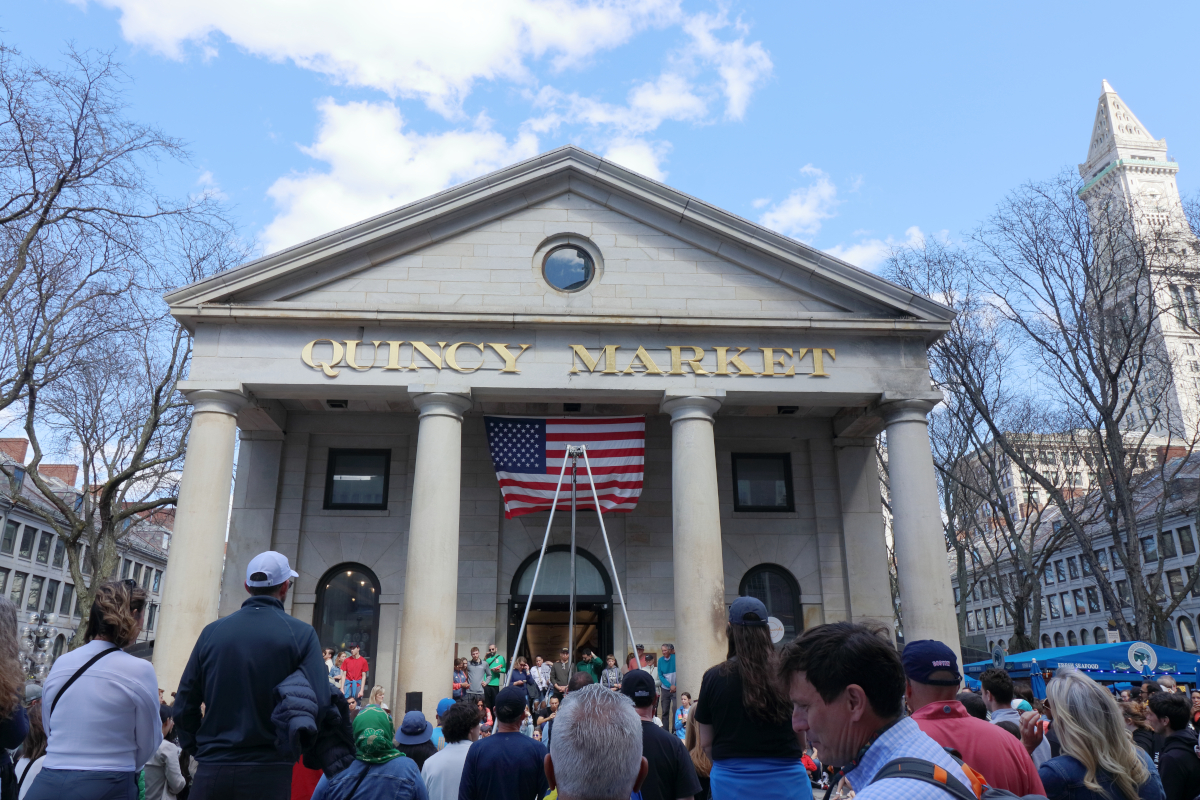 Faneuil Hall Marketplace: il mercato storico di Boston