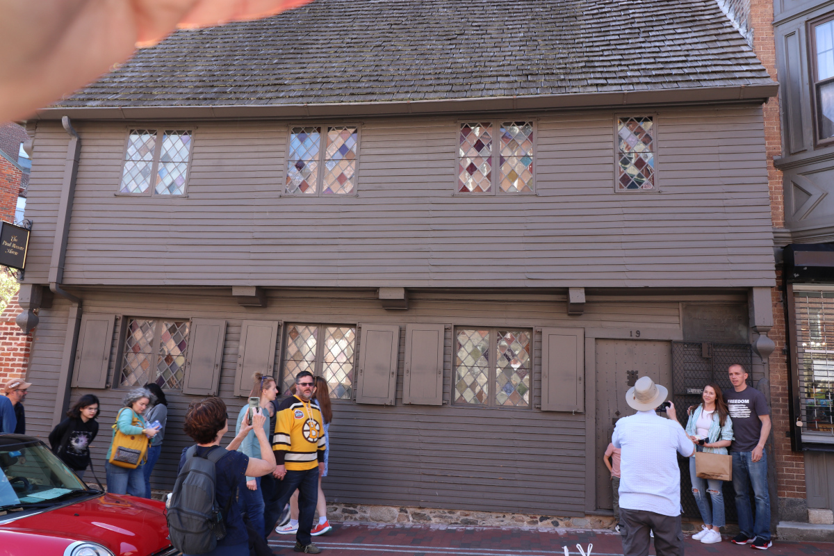 Casa di Paul Revere
