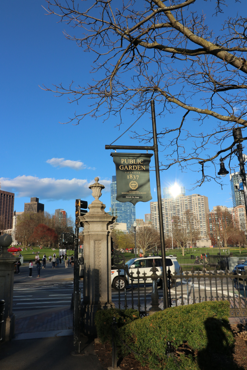 Boston Public Garden