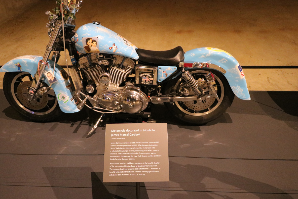 moto caduti