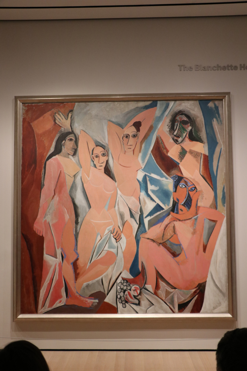 Les Demoiselles d’Avignon