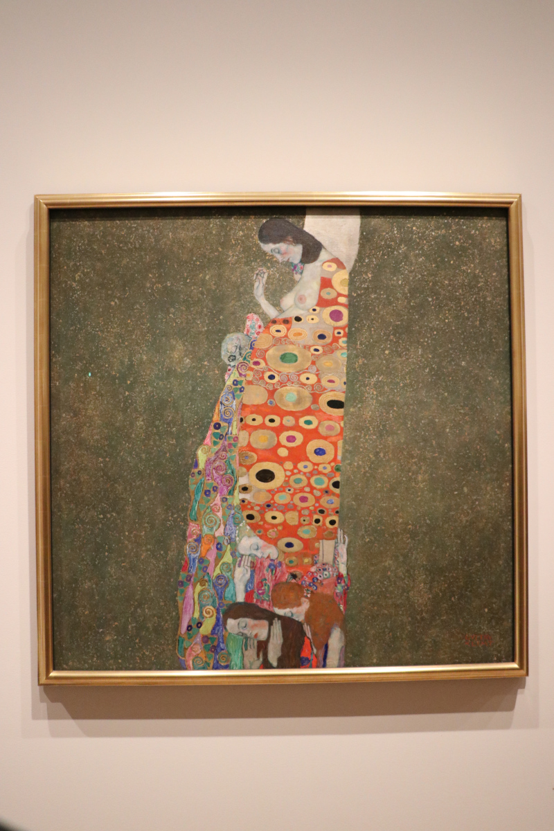Gustav Klimt Speranza, II