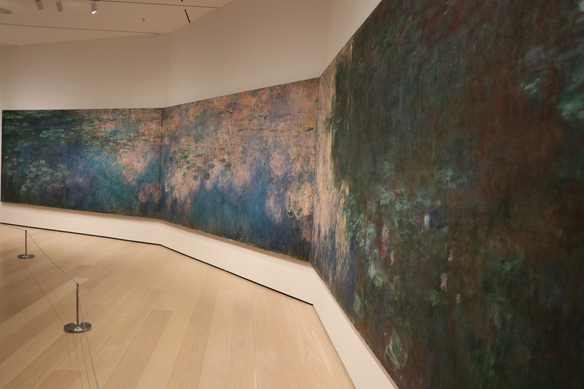 Claude Monet Water Lilies