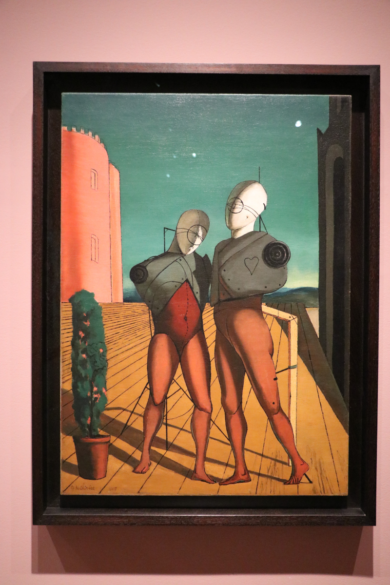 Giorgio de Chirico The Duo Paris