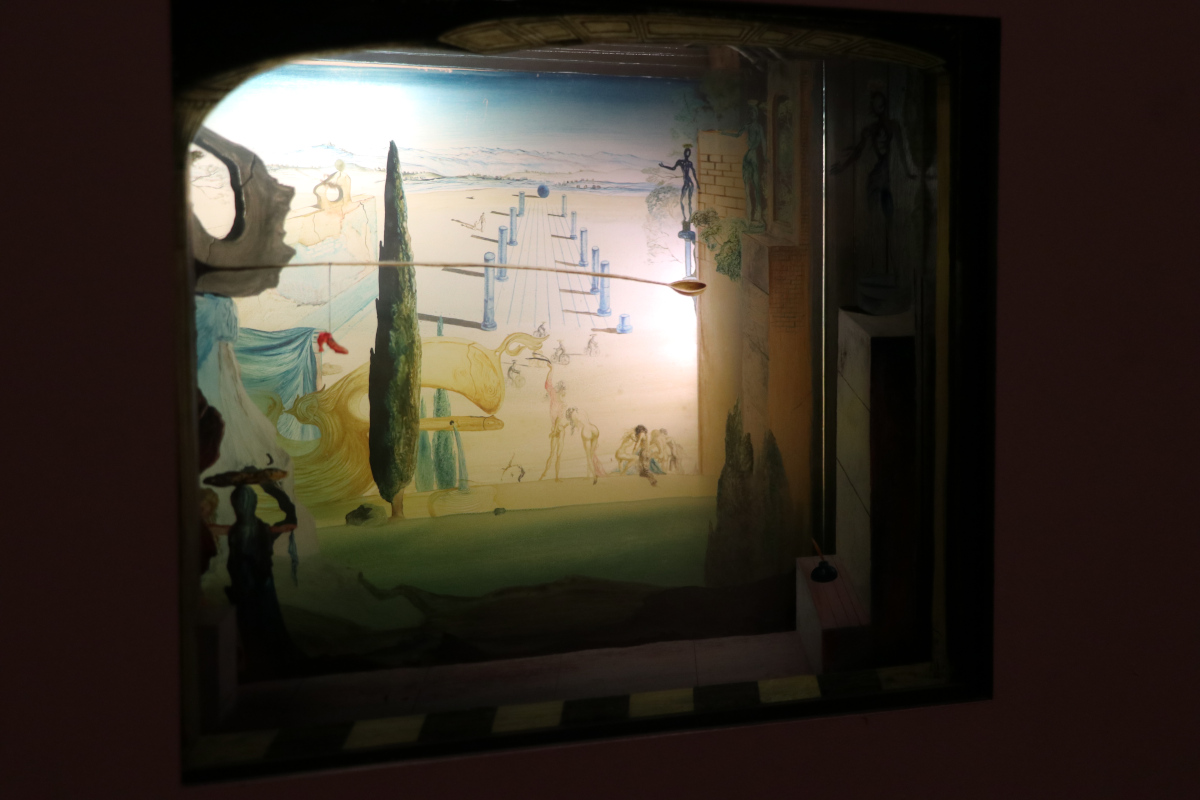 Salvador Dalí The Little Theater