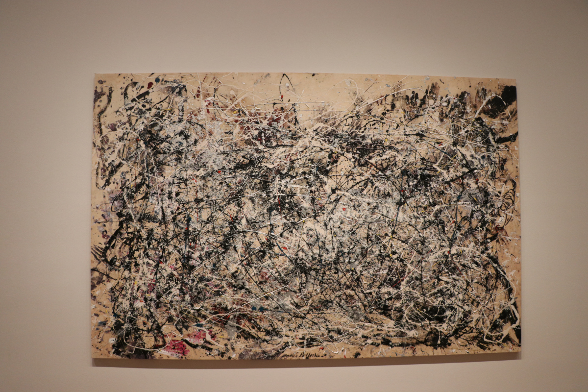 Jackson Pollock Number 1A